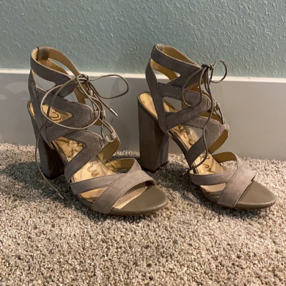 Sam Edelman Yardley Sandal Heel - Picture 2 of 4